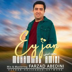 دانلود آهنگ محمد امینی ای جان با کیفیت 320